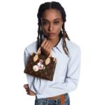 LOUIS VUITTON MURAKAMI LV X TM ONTHEGO BB  18*15*8.5cm - Image 3