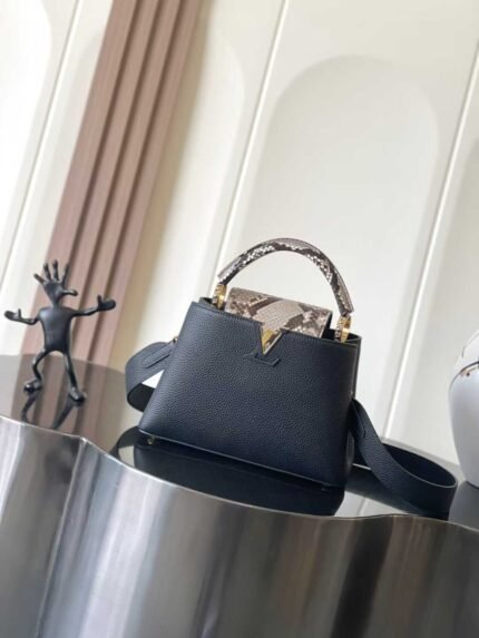 LOUIS VUITTON CAPUCINES BB  27*18*9cm