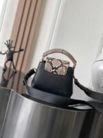 LOUIS VUITTON CAPUCINES MINI 21*14*8cm - Image 3