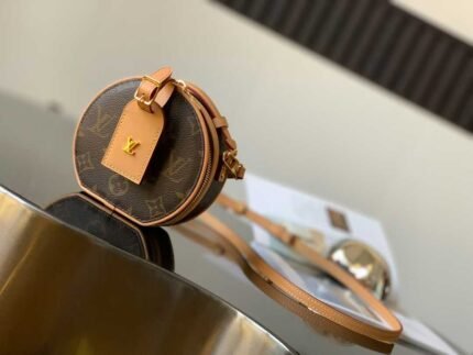 LOUIS VUITTON MINI BOITE CHAPEAU 13*12*6.5cm