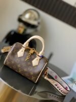 LOUIS VUITTON SPEEDY BANDOULIERE 20  20*13.5*11.5cm
