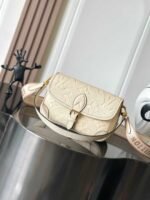 LOUIS VUITTON DIANE SATCHEL BAG 23*16*8.5cm