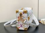 LOUIS VUITTON MURAKAMI LV X TM SIDE TRUNK MM  23.5*16*8.5cm - Image 2