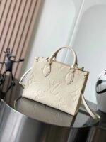 LOUIS VUITTON ONTHEGO PM  25*19*11.5cm