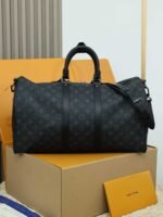 LOUIS VUITTON MURAKAMI LV X TM KEEPALL BANDOULIÈRE 45  45*27*20cm - Image 2