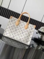 LOUIS VUITTON ONTHEGO MM TOTE BAG 35*27*14 cm - Image 3