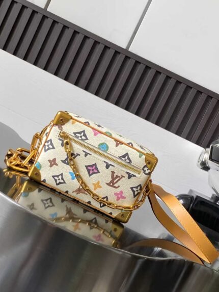LOUIS VUITTON MINI SOFT TRUNK 18.5*13*8cm