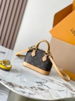 LOUIS VUITTON NANO ALMA ‎18*12*8cm