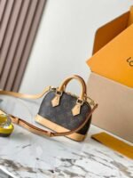 LOUIS VUITTON NANO ALMA ‎18*12*8cm - Image 3