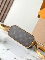 LOUIS VUITTON NANO ALMA ‎18*12*8cm - Image 4