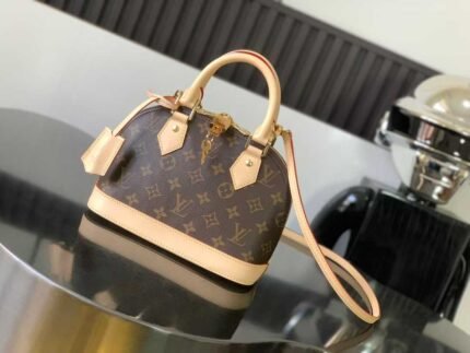 LOUIS VUITTON LV X YK ALMA BB 23.5*17.5*11.5cm