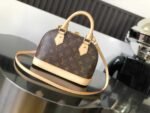 LOUIS VUITTON LV X YK ALMA BB 23.5*17.5*11.5cm - Image 3