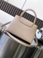 LOUIS VUITTON CAPUCINES MM  31.5*20*11cm - Image 3