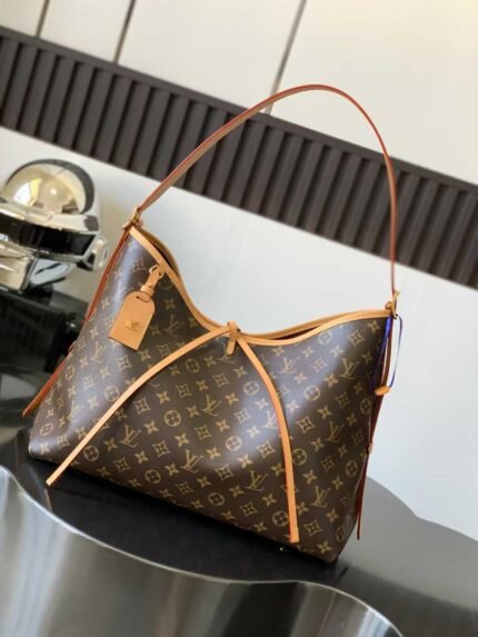 LOUIS VUITTON CARRYALL MM 39*30*15cm