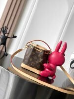 LOUIS VUITTON NANO NOÉ  16*13*10cm - Image 3