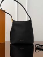 Louis Vuitton Low key hobo - Black Small 28x16x24cm