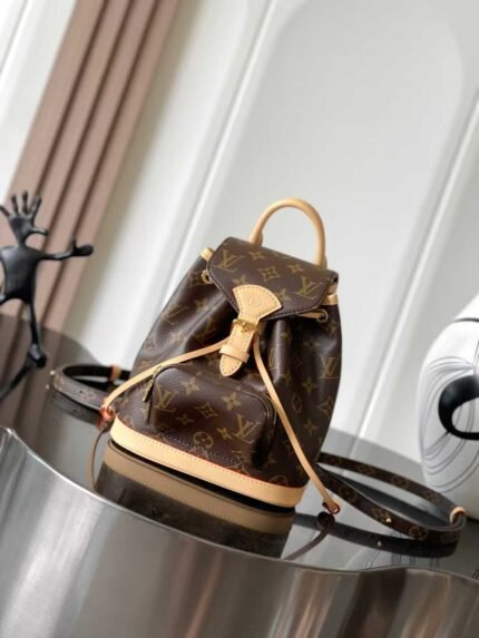 LOUIS VUITTON MONTSOURIS BACKPACK 25*24*12cm