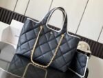 Chanel 23A new collection beach bag 41*34*13.5cm - Image 3