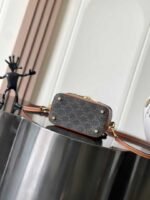 CELINE VANITY Makeup Box Bag 18 X 12 X 18cm - Image 4