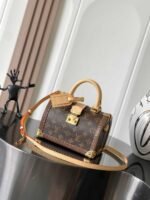 LOUIS VUITTON SPEEDY TRUNK 20 MONOGRAM 21*15*13cm