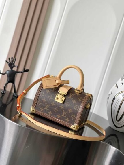 LOUIS VUITTON SPEEDY TRUNK 20 MONOGRAM 21*15*13cm