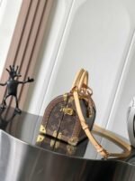 LOUIS VUITTON SPEEDY TRUNK 20 MONOGRAM 21*15*13cm - Image 2