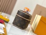 LOUIS VUITTON NICE NANO 14*10.2*8.5cm - Image 2