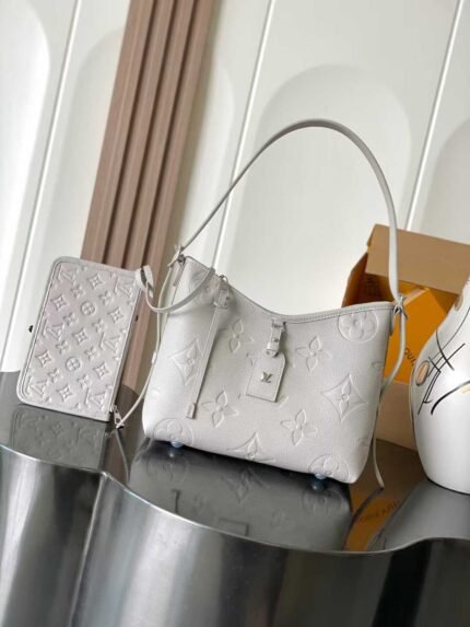 LOUIS VUITTON CARRYALL PM  29.5*24*12cm