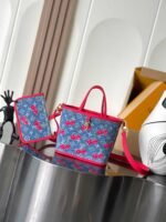 LOUIS VUITTON  Neverfull linside Out BB  26.5*16.5*11cm