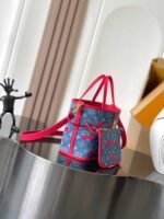 LOUIS VUITTON  Neverfull linside Out BB  26.5*16.5*11cm - Image 2