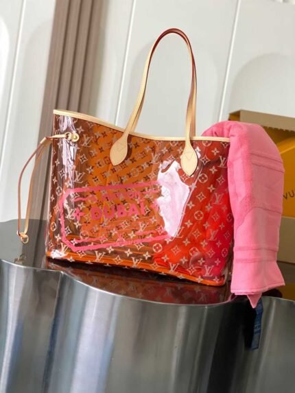 LOUIS VUITTON NEVERFULL GM MONOGRAM PVC 39*32*19cm