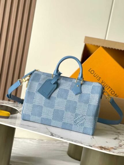 LOUIS VUITTON   Speedy 30 Bandouliere  34 x 22 x 19 cm
