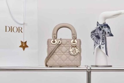 Dior Mini Lady  Bag 17*15*7cm