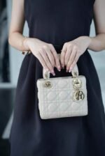 Dior Mini Lady  Bag 17*15*7cm - Image 3