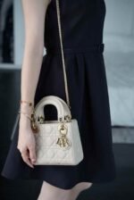 Dior Mini Lady  Bag 17*15*7cm - Image 2