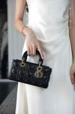 Dior Small Lady D-Joy handbag  22*11*6cm - Image 3