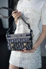 Dior Saddle Bag Small 23*15*8cm - Image 4