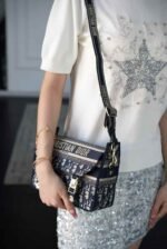 Dior Saddle Bag Small 23*15*8cm - Image 3