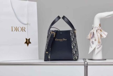 Dior Small Signature Bucket Bag 21*19*11cm