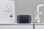 Dior Small Signature Bucket Bag 21*19*11cm - Image 7