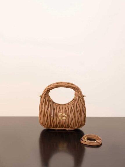 MIUMIU Wander hobo 20*17*6cm