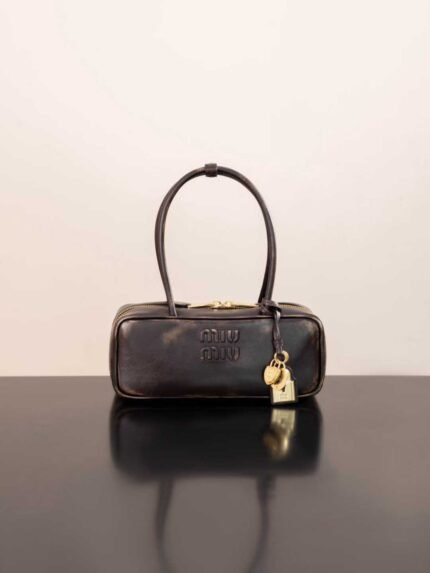 MIUMIU small lamb leather handbag 28*11.5*8cm