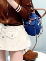 MIUMIU canvas backpack small size 22*18*11.5cm - Image 3