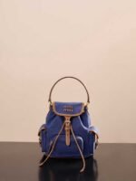 MIUMIU canvas backpack small size 22*18*11.5cm