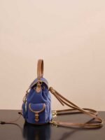 MIUMIU canvas backpack small size 22*18*11.5cm - Image 5