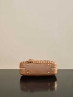 MIUMIU ARCADIE Matelassé Medium Lambskin Bag 27*12*9cm - Image 7