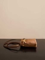 MIUMIU Nappa lamb leather mini handbag 19*17*4.5cm - Image 6