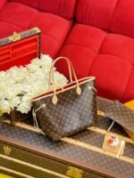 LOUIS VUITTON NEVERFULL MM  31*28*14cm - Image 2
