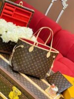 LOUIS VUITTON NEVERFULL MM  31*28*14cm - Image 3