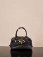 Miumiu AVENTURE Black Mini  21*8*13.2cm